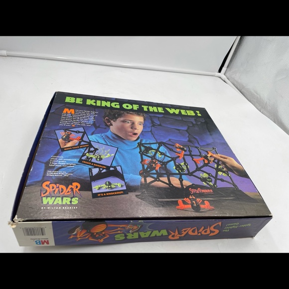 Vintage Spider wars board game - Picture 2 of 4